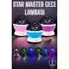 AsilTech Mavi ve Mor Işıklı Projeksiyon Lambası