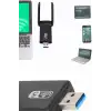 AsilTech Mbps Wifi Alıcı Kablosuz Wifi Adaptörü Çift Band Çift Antenli