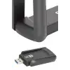 AsilTech Mbps Wifi Alıcı Kablosuz Wifi Adaptörü Çift Band Çift Antenli