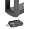 AsilTech Mbps Wifi Alıcı Kablosuz Wifi Adaptörü Çift Band Çift Antenli