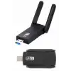 AsilTech Mbps Wifi Alıcı Kablosuz Wifi Adaptörü Çift Band Çift Antenli Yeni Nesil