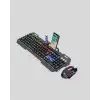 AsilTech Mekanik LED Gaming Klavye Mouse Seti – Yüksek Tepki ve Ergonomi