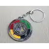 AsilTech Metal Dönen Harry Potter Anahtarlık