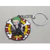 AsilTech Metal Dönen One Piece Anahtarlık