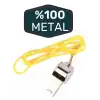 AsilTech METAL İPLİ İKAZ DÜDÜĞÜ 24 ADET