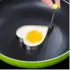 AsilTech Metal Kalp Omlet Krep Kalıbı