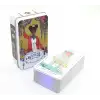 AsilTech Metal Kutulu Tarot Kartı Modern Witch
