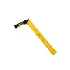 AsilTech Metal Masa Gönyesi - 40 cm - Sarı Renk