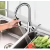 AsilTech Metalik Musluk Başlığı 3 Fonksiyon