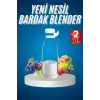 AsilTech Meyve Sıkacağı Taşınabilir USB Elektrikli Blender Mini