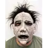 AsilTech Michael Myers Siyah Saçlı Yüz Maskesi