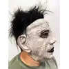 AsilTech Michael Myers Siyah Saçlı Yüz Maskesi