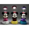 AsilTech Mickey Mouse Masa Üstü Lamba USB Şarjlı Model 1