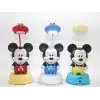 AsilTech Mickey Mouse Masa Üstü Lamba USB Şarjlı Model 2