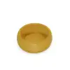 AsilTech Mikopet Organik Seramik Mama Kabı Sarı