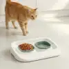 AsilTech Mikopet Yeşil 2si 1 Arada Mama Ve Su Kabı