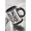 AsilTech Mikser Kupa Yazılı Mug Bardak Karıştırma Özelliği
