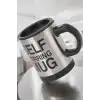 AsilTech Mikser Kupa Yazılı Mug Bardak Karıştırma Özelliği