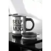 AsilTech Mikser Kupa Yazılı Mug Bardak Karıştırma Özelliği