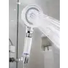 AsilTech Mineral Taşlı Filtreli Duş Başlığı Güçlü Su Basınçlı Banyo Başlığı