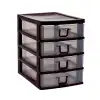AsilTech Mini 4 Çekmeceli Komidin Organizer