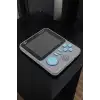 AsilTech Mini Atari El Atarisi 3.5 inç Ekran Çift Konsol 666 Adet Retro Oyun Gameboy El Atarisi