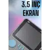 AsilTech Mini Atari El Atarisi 3.5 inç Ekran Çift Konsol 666 Adet Retro Oyun Gameboy El Atarisi