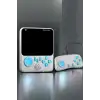AsilTech Mini Atari El Atarisi 3.5 inç Ekran Çift Konsol 666 Adet Retro Oyun Gameboy El Atarisi