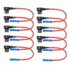 AsilTech Mini Bıçak Sigorta Çoklayıcı Fuse Tap 10 Adet