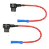 AsilTech Mini Bıçak Sigorta Çoklayıcı Fuse Tap 2 Adet