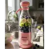 AsilTech Mini Blender USB Şarjlı Smoothie Hazırlayıcı Kolay Temizlenebilir Tasarım