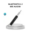 AsilTech Mini Bluetooth Ses Alıcısı 3.5mm Girişli Kablosuz Müzik Adaptörü