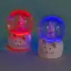 AsilTech Mini Boy Tavşan Tasarımlı Işıklı Kar Küresi