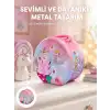 AsilTech Mini Çocuk Para Kasası Gizli Saklama ve Birikim Kutusu
