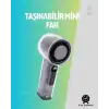 AsilTech Mini El Fanı | 3000mAh Pil | Type-C Şarj Girişi | Kompakt ve Hafif Tasarım