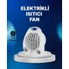 AsilTech Mini Elektrikli Isıtıcı – 2000W Güç, Fanlı Isıtma, 3 Isı Modu