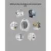AsilTech Mini Elektrikli Isıtıcı – 2000W Güç, Fanlı Isıtma, 3 Isı Modu