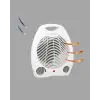 AsilTech Mini Elektrikli Isıtıcı – 2000W Güç, Fanlı Isıtma, 3 Isı Modu