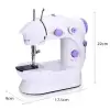 AsilTech Mini Ev Dikiş Makinesi Pedallı Sewing Machine