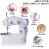 AsilTech Mini Ev Dikiş Makinesi Pedallı Sewing Machine