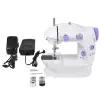 AsilTech Mini Ev Dikiş Makinesi Pedallı Sewing Machine