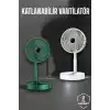 AsilTech Mini Fan Soğutucu Telefon Tutucu Vantilatör