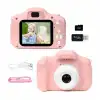 AsilTech Mini Kamera Fotoğraf Makinesi Pembe