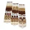 AsilTech Mini Muffin Kek Kalıbı - Silikon - Karışık Model