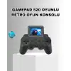 AsilTech Mini Retro Oyun Konsolu S10 2.8 İnç Ekran Taşınabilir Klasik Atari