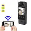 AsilTech Mini Taşınabilir Vücut Vlog Kamerası