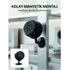 AsilTech Mini Wi-Fi Güvenlik Kamerası A9 HD Görüntü Hareket Algılama ve Uzaktan Canlı İzleme