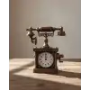 AsilTech Minimal Tasarımlı Masa Saati Alarm Özellikli Şık Model