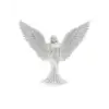 AsilTech Minimalist Melek İnsan Figürlü 3D Heykel Dekoratif Biblo Ev Dekoru