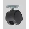 AsilTech Mobilya Tekerleği 6 cm Kilitsiz Tekli Satış